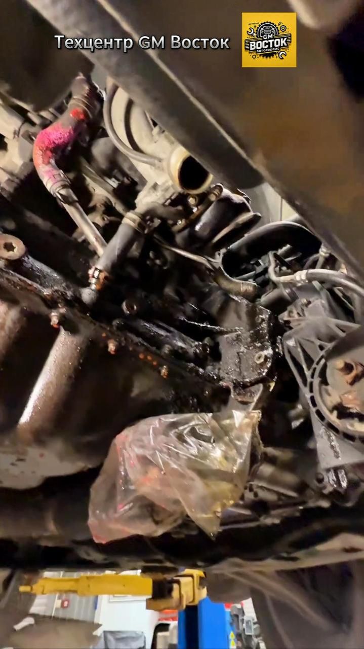 🚨 Течет масло и антифриз на Opel Zafira C (мотор А14NET)?