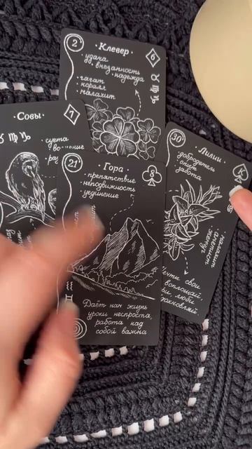 Заказать данную колоду можно на сайте Sninoy.pro