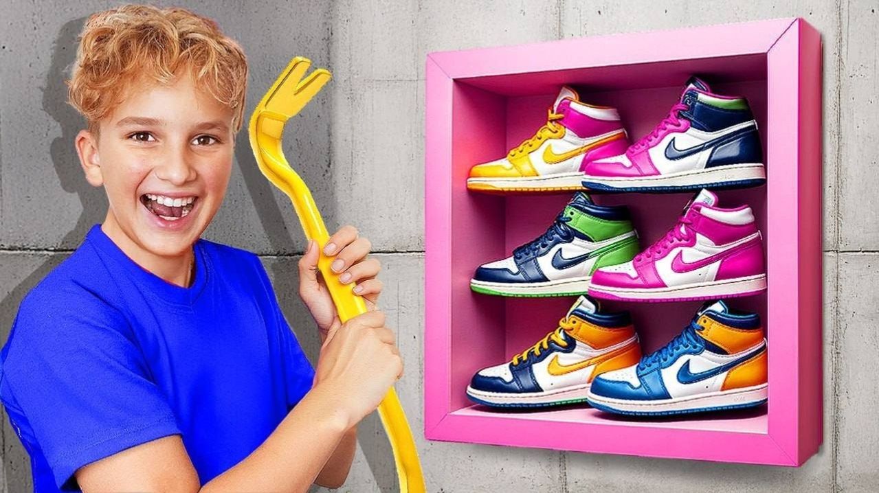 Побег из 100 уровней торгового центра