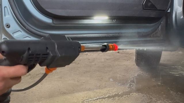 Керхер для Автомобиля на аккумуляторе Мойка Или Опрыскиватель для огорода на аккумуляторе