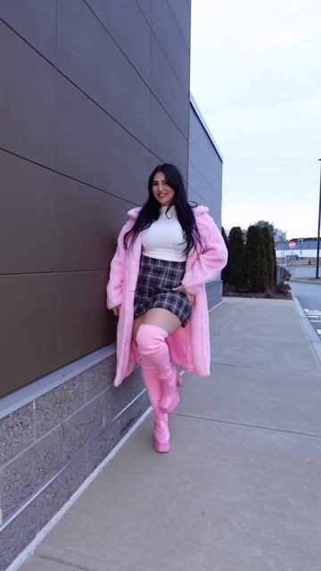 Baby Girl 🎀 Fashionnovacurve Curve Model Pink Aesthetic Fashion