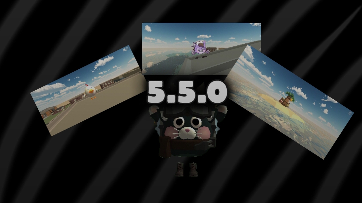 ОБЗОР ОБНОВЫ 5.5.0 В ЧИКЕН ГАН + ПАСХАЛКИ