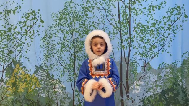 Сарибекян Арег, 6 лет, г. Муравленко, стихотворение «По следу совы»