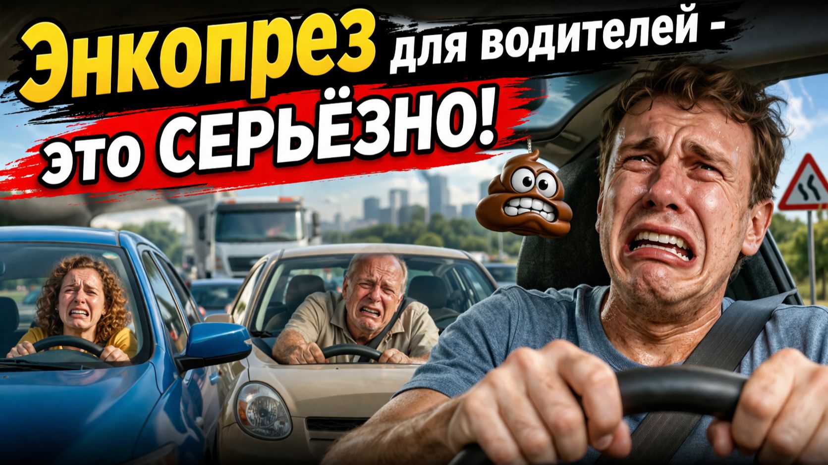 Энкопрез для водителей это серьёзная проблема)))