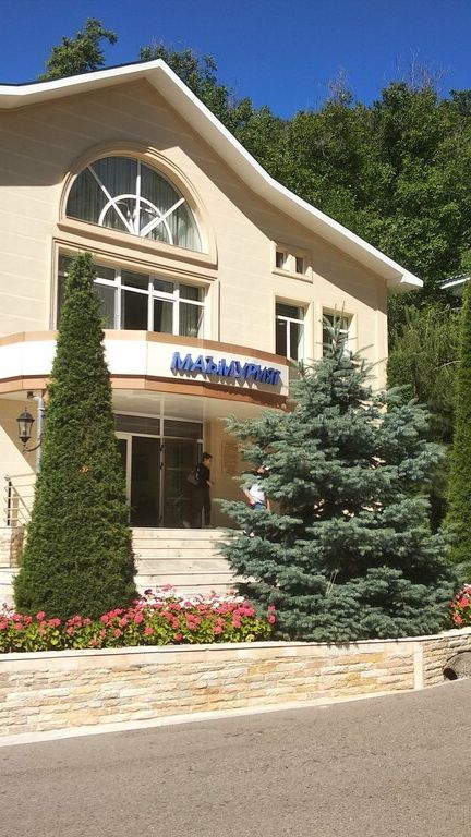 Санаторий Ак-Таш, Узбекистан