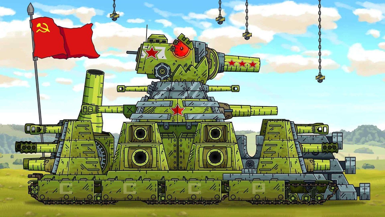 КВ-44 снова в строю! Возвращение героя?