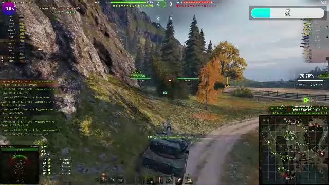 🦀Глобальная карта Шквалистый ветер/Полевые испытание 🦀Мир танков🦀