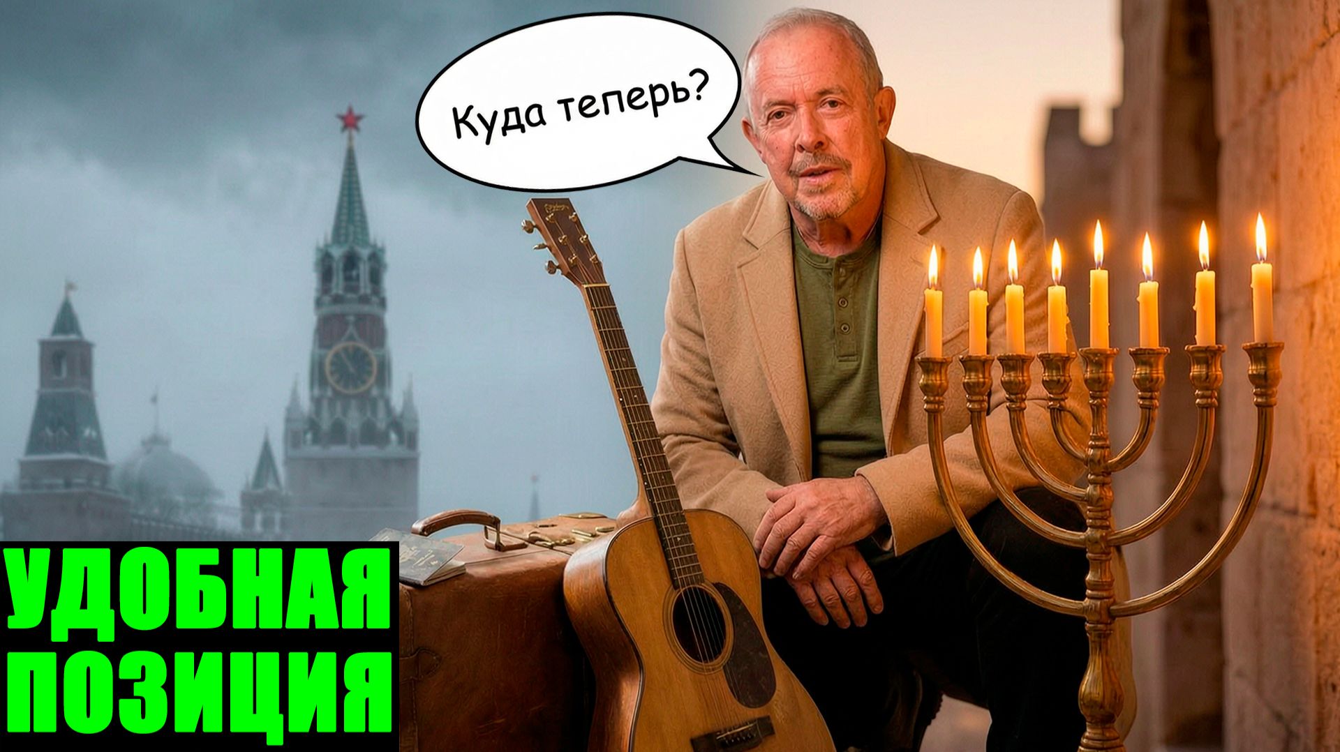 Двойные стандарты Макаревича*: Россия – плохо, Израиль – сложно