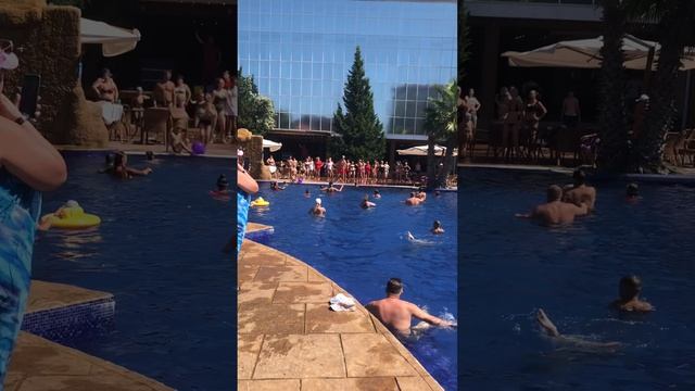 Море веселья в отеле Прометей Клуб в Лазаревском (Сочи)