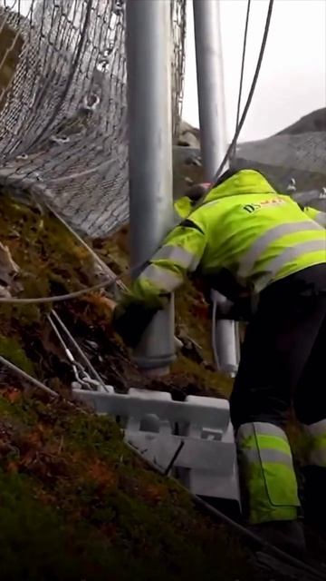 Противооползневая система будущего