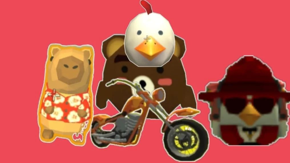 Пасхалки с обновы 5.5.0 в Чикен Ган