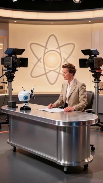 Интервью с роботом: будущее технологий #технологии #интервью #роботы