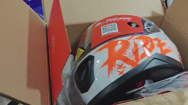 LS 2 FF802 Мотошлем из ОЗОНА