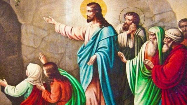 4 Апреля _ ЛАЗАРЕВА Суббота _ Слово в день Воскрешения Лазаря черырехдневного
