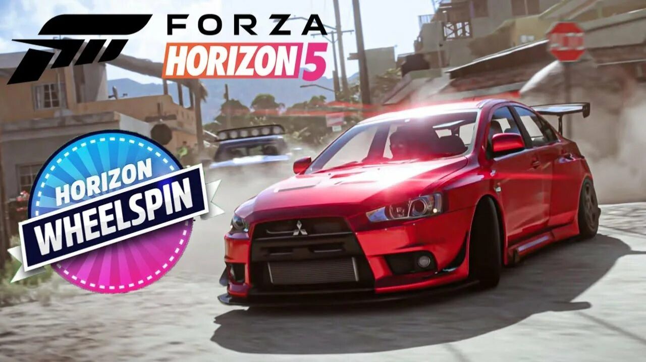 WHEELSPIN  Forza Horizon 5+очки прокачки.