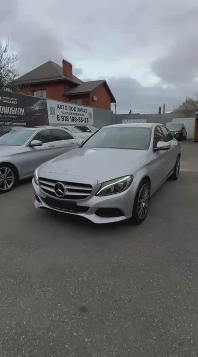 Mercedes-Benz C200d