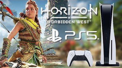 Тётя Вера: Horizon Forbidden West на PS5