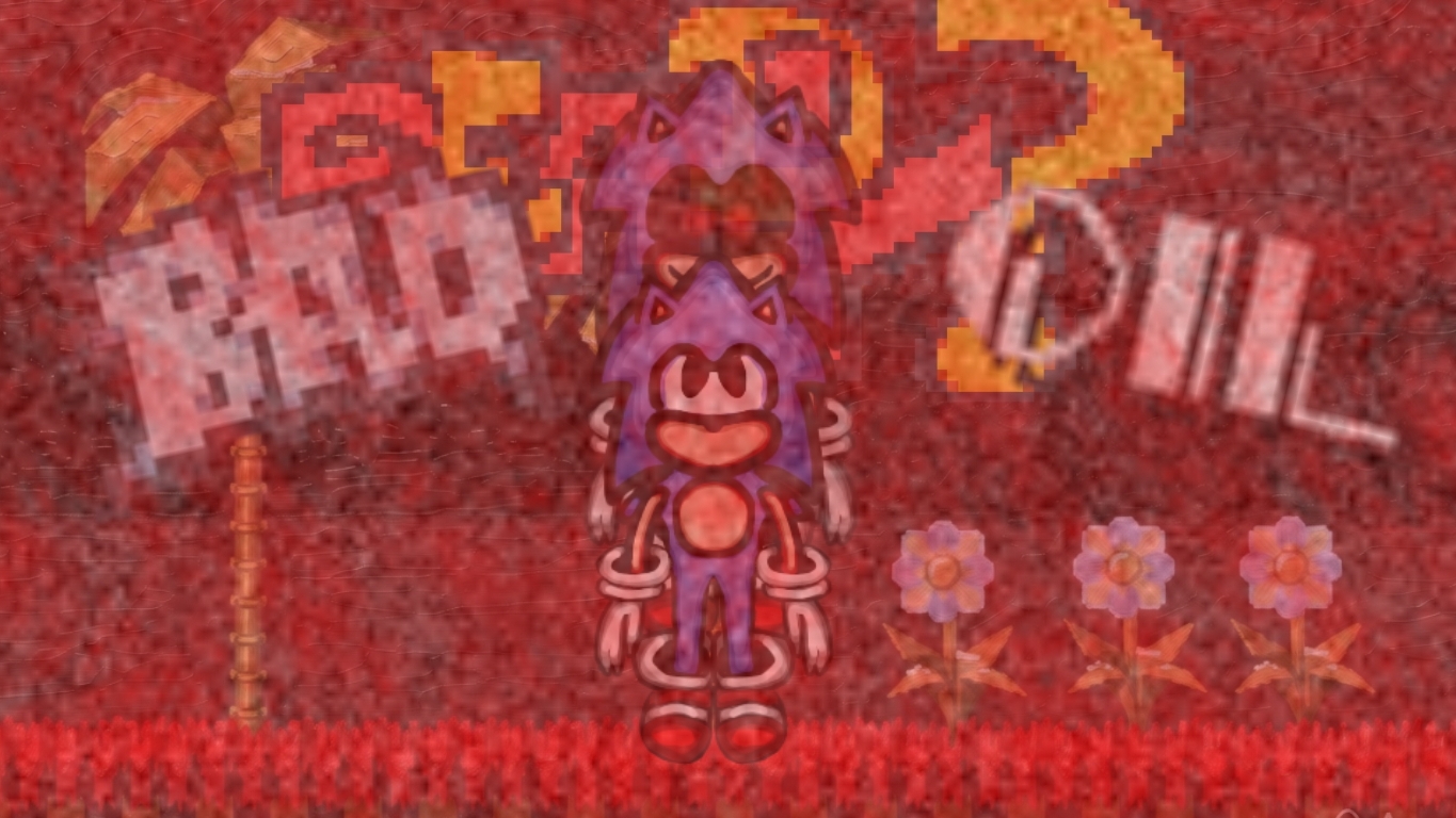 Sonic.EXE Bad Ready? OIL