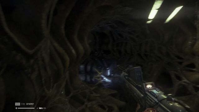 Alien: Isolation (Чужой: Изоляция) ᐅᐅᐅ (Серия 9) ᐅᐅ Логово зверя