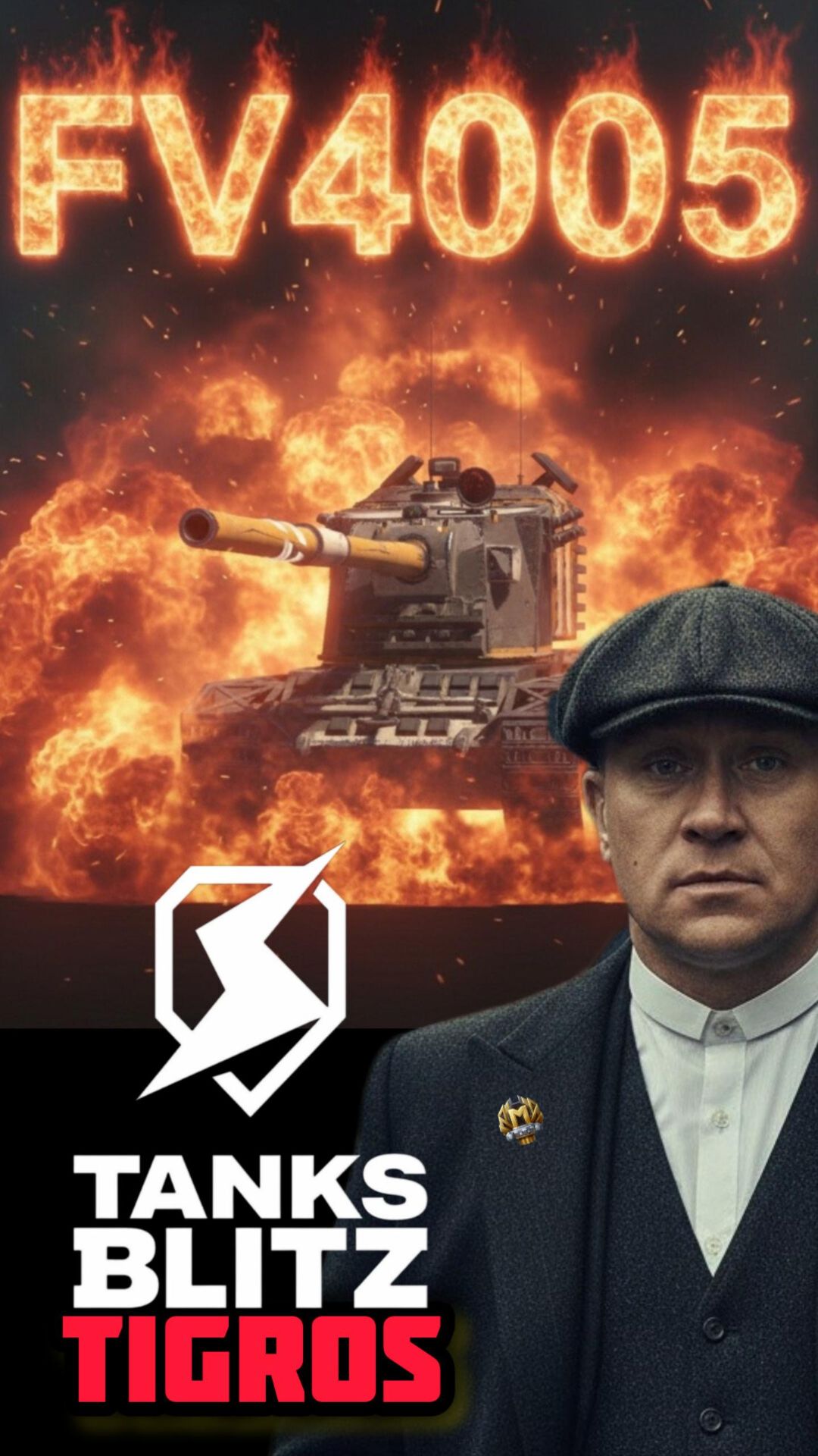 FV4005 Смертельный Барабан! Tanks Blitz