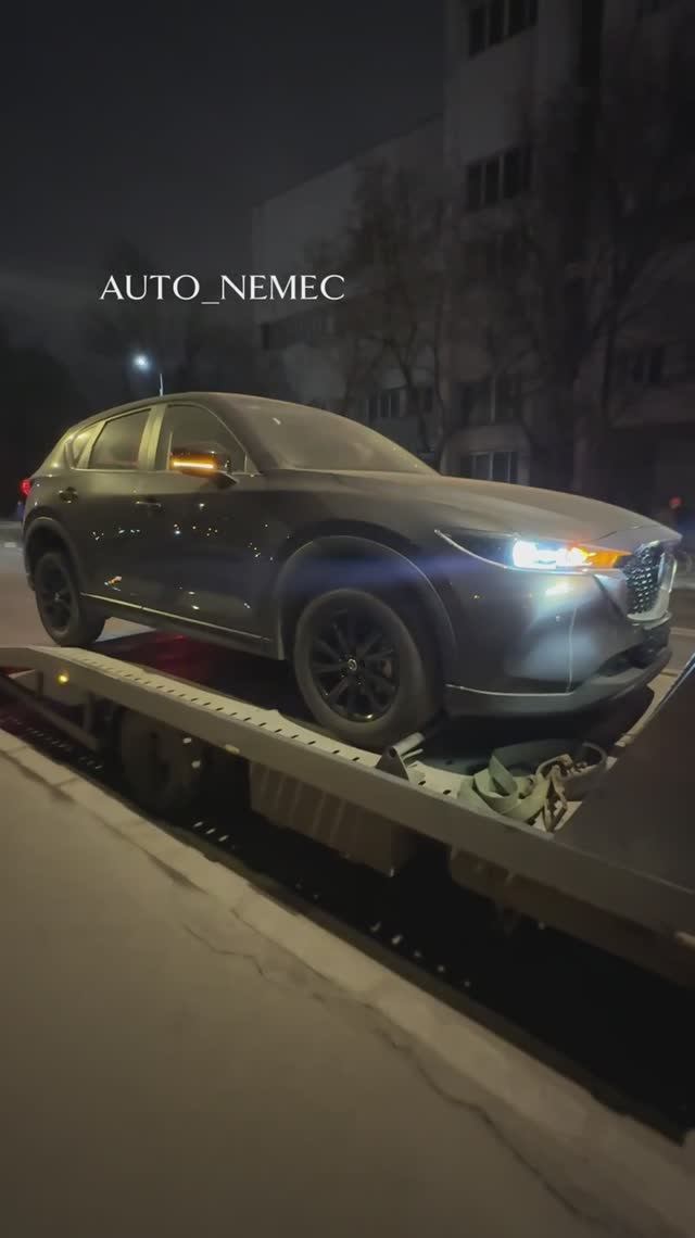 Привезли Mazda CX5