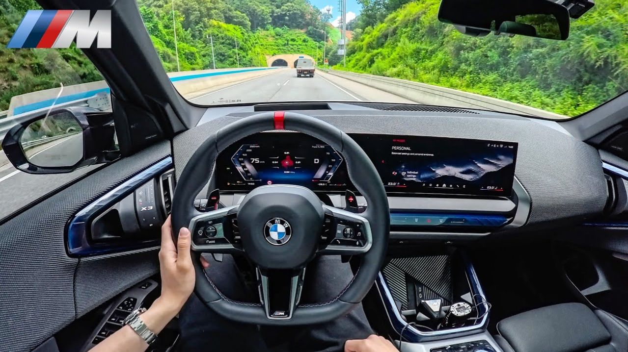 2025 BMW X3 M50 XDrive - ТЕСТ ДРАЙВ ОТ ПЕРВОГО ЛИЦА