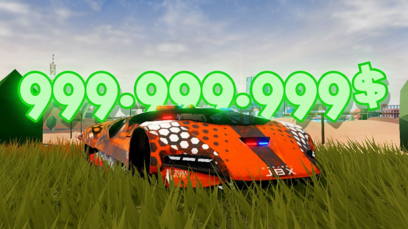 👑 JBX-0031 - ЭТО ТРАНСПОРТ БУДУЩЕГО! | Roblox JailBreak