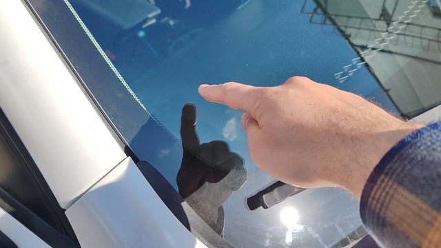 Замена лобового стекла на Хавейл Джолион