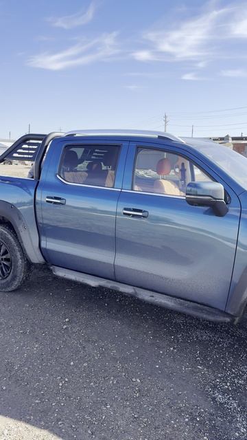 Готовимся к установке премиального кунга СКАТ на пикап Foton Tunland V9