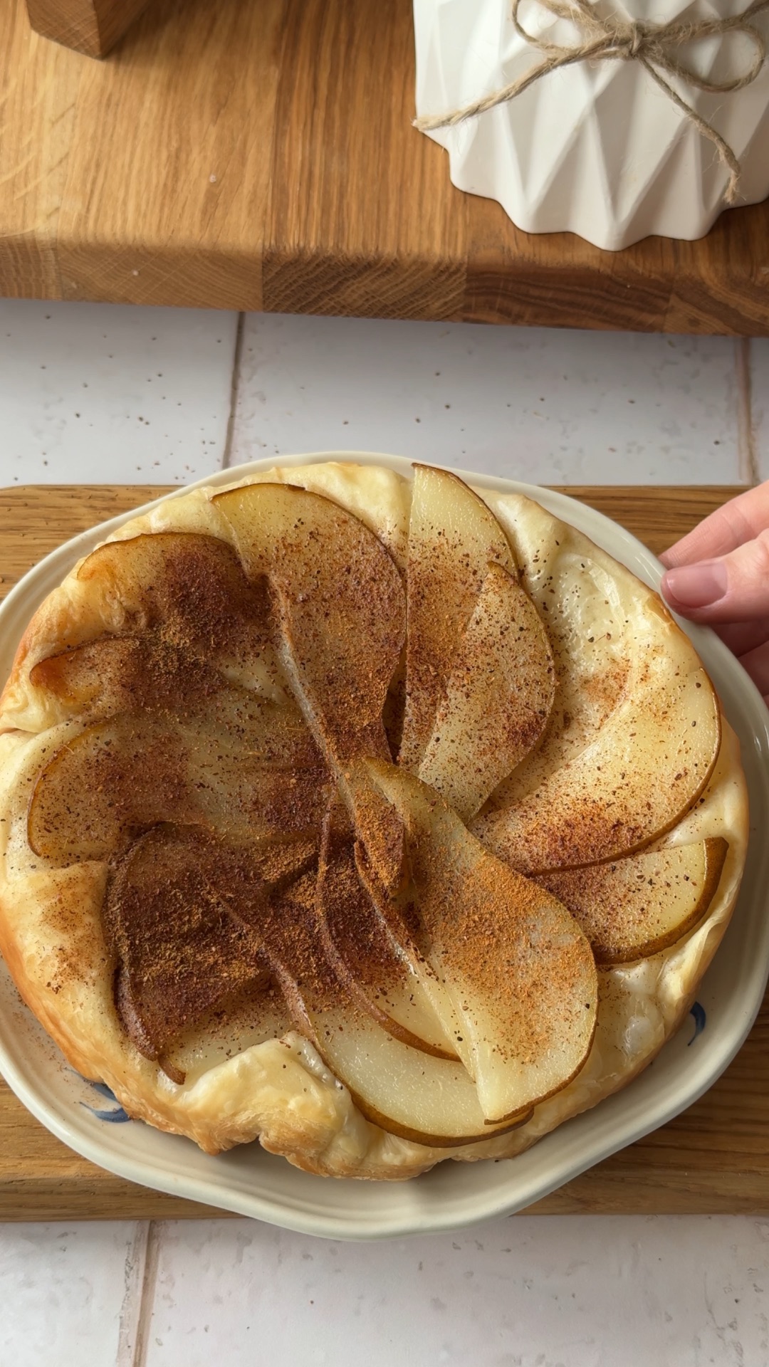 Карамельный Пирог с 🍐 за 15 минут