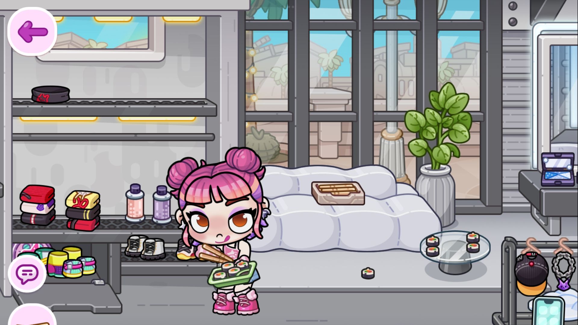 Где найти красивые серёжки  в аватар ворд 😘🥰