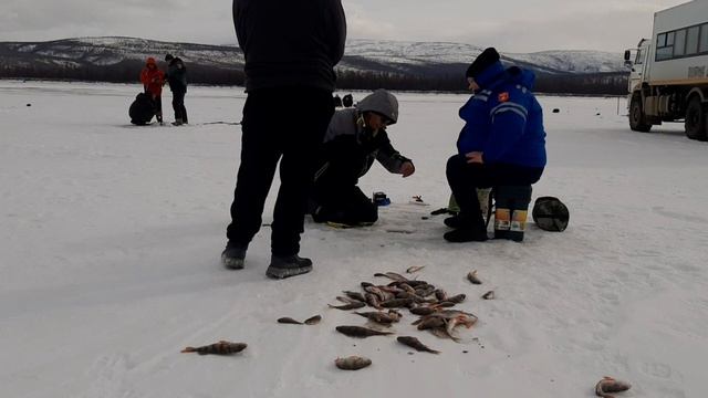 Рыбалка в Бурятии на озере Баунт. Март 2026