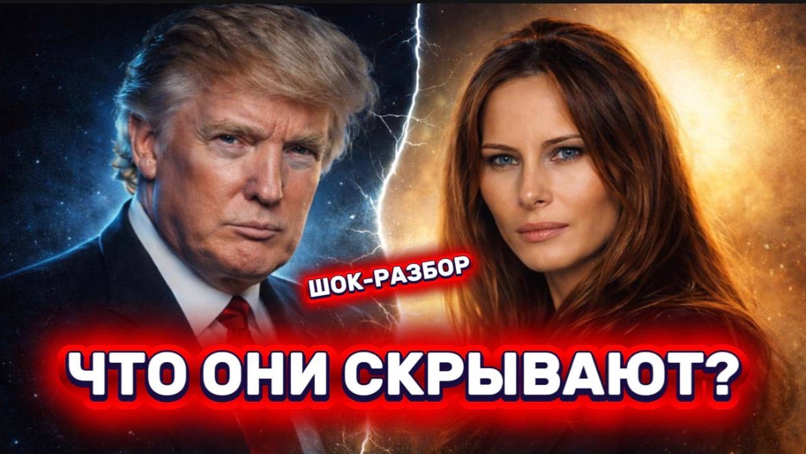 Трамп: Он ее любил, а она его?