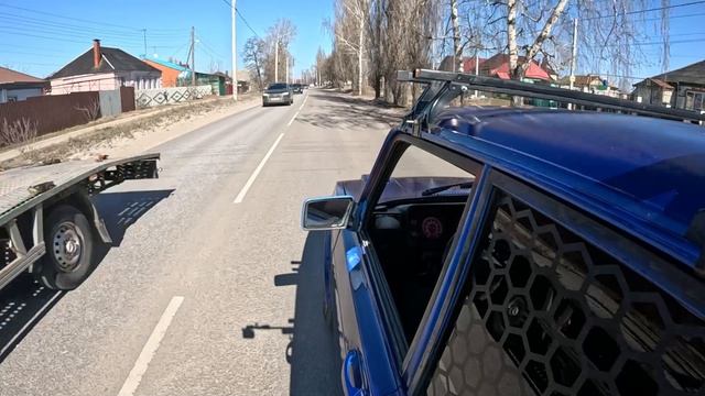 ваз 2107 с  дачи