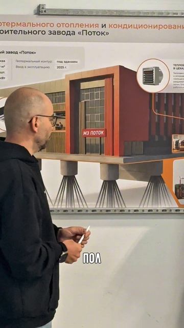 Геотермальное отопление - принцип работы