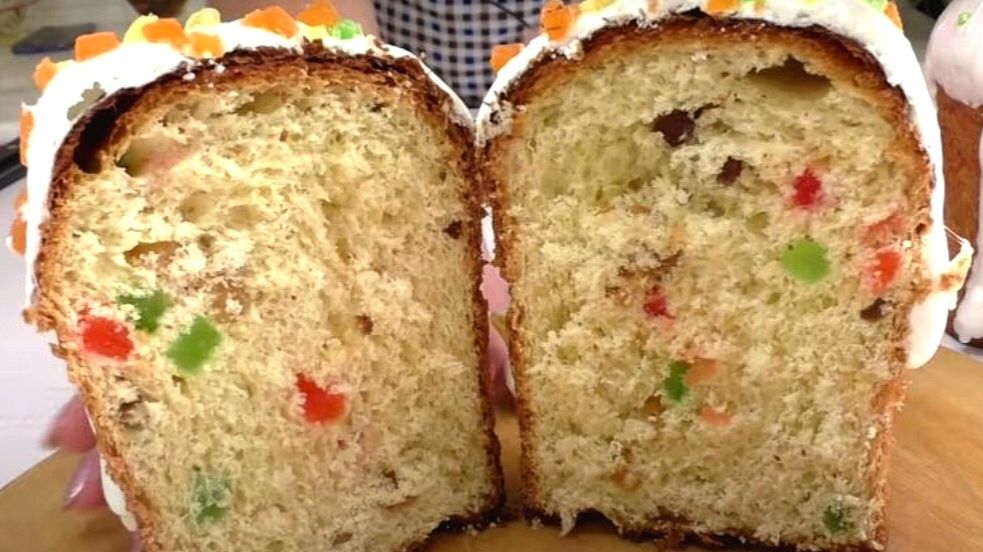 КУЛИЧ ВЛАЖНЫЙ РЕЦЕПТ 😋👍