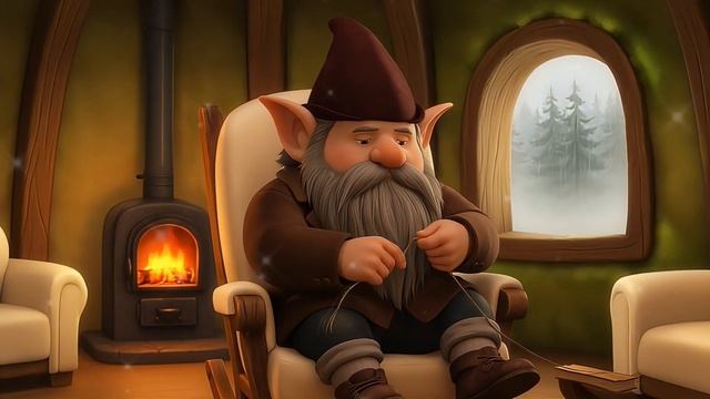 Гномики в лесу 9 серия. Жизнь лесных жителей