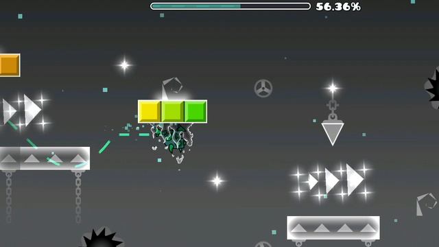 Platinum Adventure (easy demon) полное прохождение