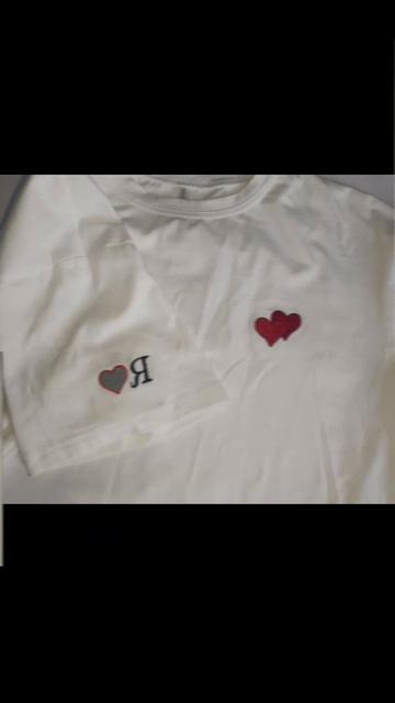 Вышиваем любовь на двоих