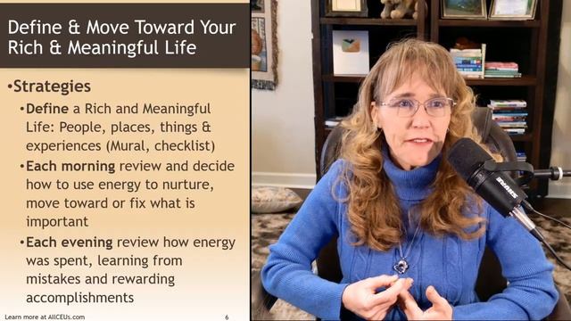 Meaning & Purpose: Enhancing Client Decision Making Whole-Person Counseling: