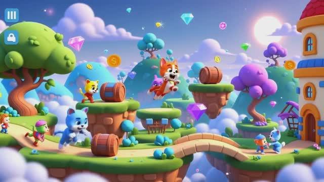 Супер Котики. Песня про котиков. Мультики для детей.