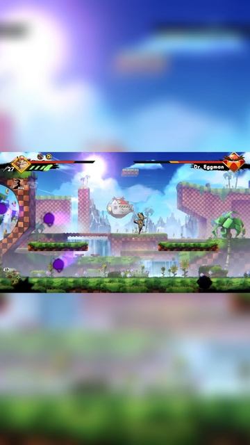 Shinobi против Dr. Eggman