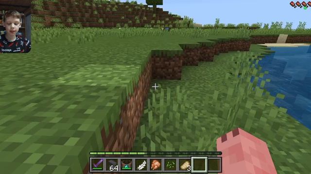 майнкрафт превращение в мобов 1 часть