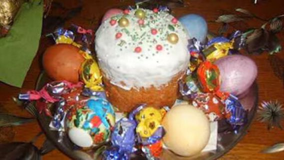 Пасхальные куличи. Маринкины творинки. Всем МИРА и Добра!