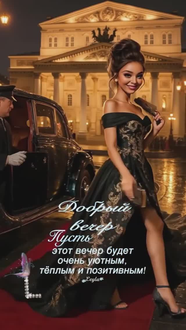 Бархатный вечер