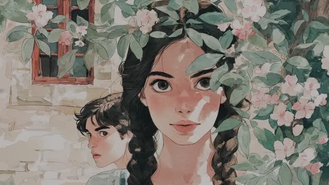 За горами, за долами..