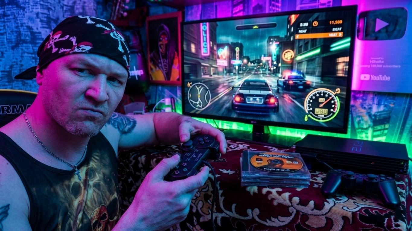 ВИТЁК В ЭФИРЕ 🔴 Need For Speed: Most Wanted (Sony PlayStation 2)