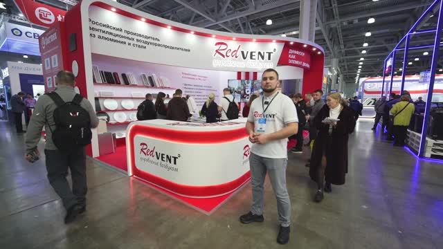 Основная линейка диффузоров и решёток для вентиляции от производителя Redvent