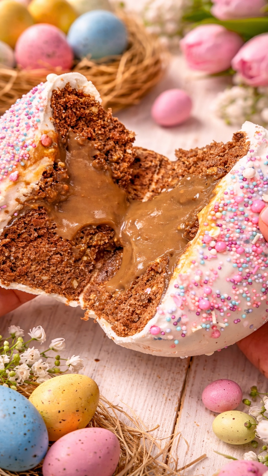 ШОКОЛАДНЫЙ ПП КУЛИЧ С КАБАЧКОМ