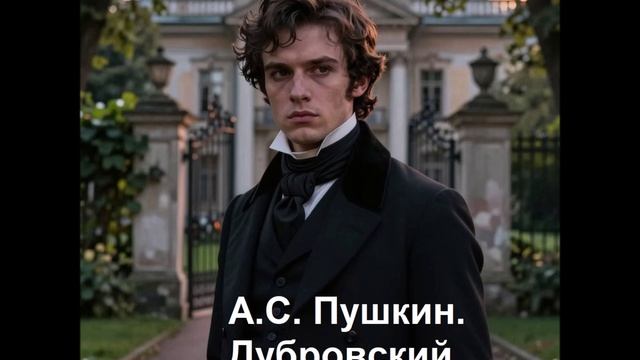 А.С. Пушкин. Дубровский. Часть 1